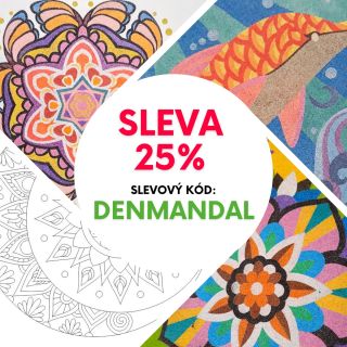 ✨ 20. září slavíme Celosvětový den mandal! ✨ A protože radost se má sdílet, připravili jsme pro vás výjimečnou slevu 25 %...