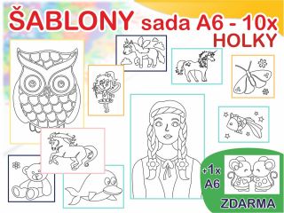 ✨ NOVINKA! Sady šablon k pískování jsou tady! ✨ Nemusíte už vybírat každý motiv zvlášť – připravili jsme výhodné balíčky...